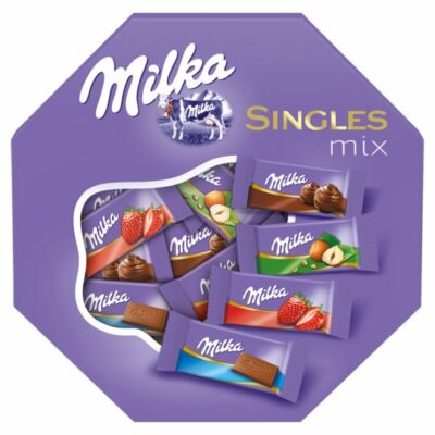 Milka Single Mix desszert 138g /10/
