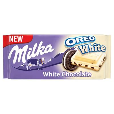 Milka Oreo White Táblás 100g 