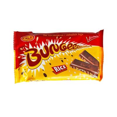 Bungee Rizses csokoládé 50g /40/