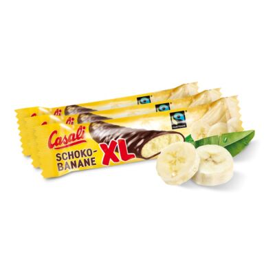 Casali Schoko-Bananen XL szelet 22g /35/