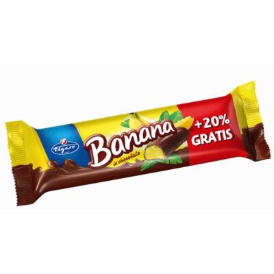 Figaro Banán csoki szelet 25g+ 20%/35/