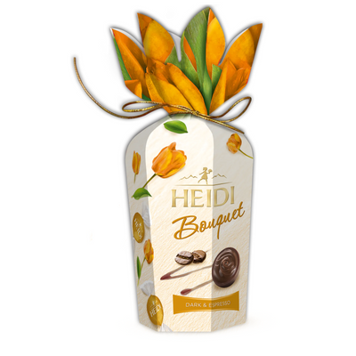 Heidi Bouquette Flower Espresso desszert 120g