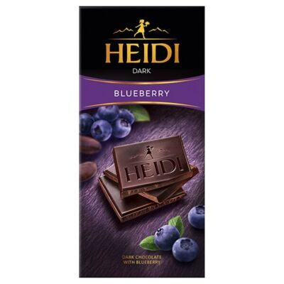 Heidi Dark Blueberry Étcsokoládé Kékáfonya 80g