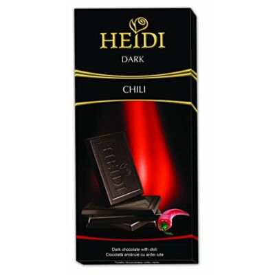 Heidi Dark Chili táblás csokoládé 80g