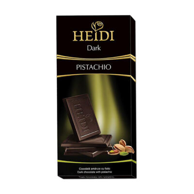 Heidi Dark Étcsokoládé Pisztácia 80g /20/