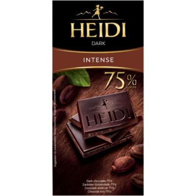 Heidi Étcsokoládé 75% 80g