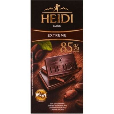 Heidi Étcsokoládé 85% 80g