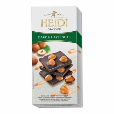 Heidi Grand'or Étcsokoládé Egészmogyoró 100g
