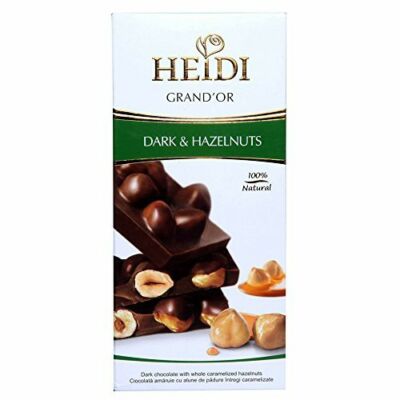 Heidi Grand'or Tejcsokoládé Egészmogyoró 100g