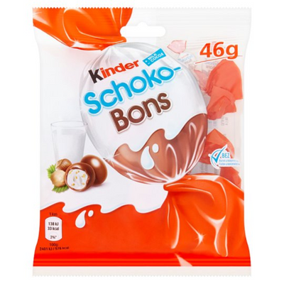 Kinder Schoko-Bons 46g /12/