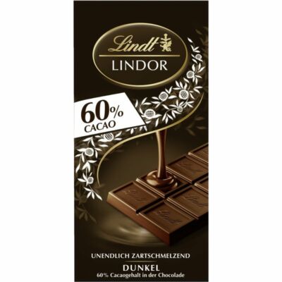 Lindor 60% Cacao étcsokoládé 100g