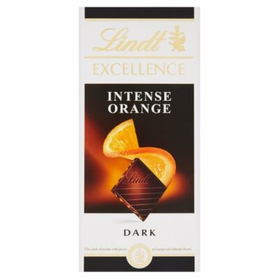 Lindt Excellence csokoládé Dark Orange 100g