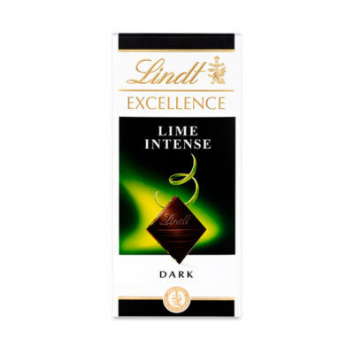 Lindt Excellence Lime étcsokoládé 100g