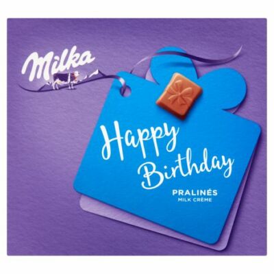 Milka Happy Birthday Praline 110g /10/