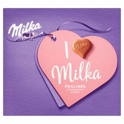 Milka I Love Epres 110g 