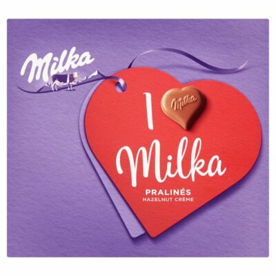 Milka I Love Mogyorókrémes 110g 