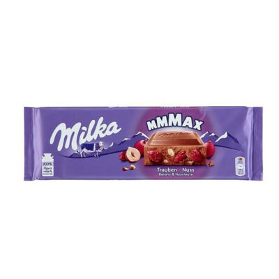 Milka Mazsola-Mogyoró táblás csokoládé 270g 