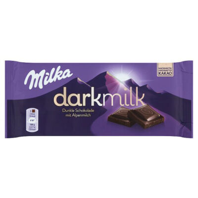 Milka Darkmilk Ét-Tej 85g 