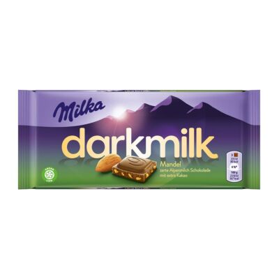  Milka Darkmilk Mandulás 85g 