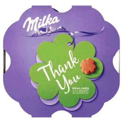 Milka Thank You desszert csokikrémes 44g 