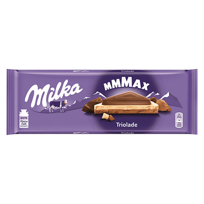 Milka Triolade Táblás 280g 