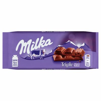 Milka Tripla Csokoládés 90g 