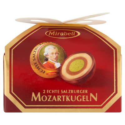 Mirabell Mozart golyó 2 db 34g Masni