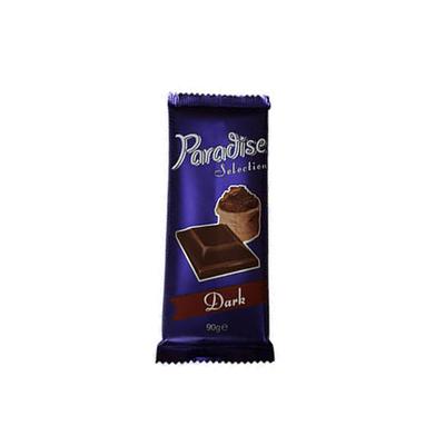 Paradise Dark kakaós éttábla 90g