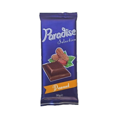 Paradise Peanut kakaós tejtábla 90g