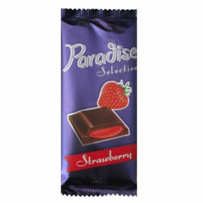 Paradise Strawberry kakaós tejtábla 90g