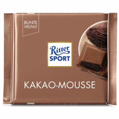 Ritter Sport Kakaómousse tejcsokoládé 100g /11/