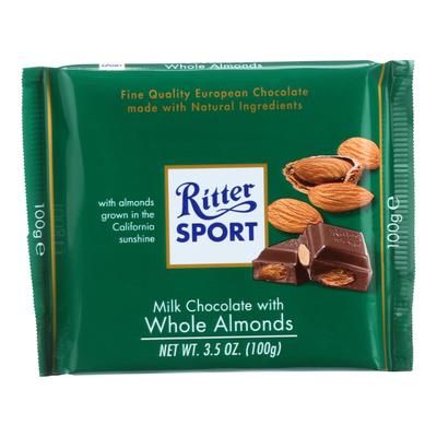 Ritter Sport Selection Egész Mandula 100g