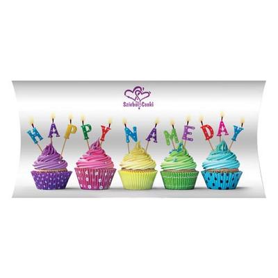 Szívből Csoki Boldog Névnapot Muffin 90g 