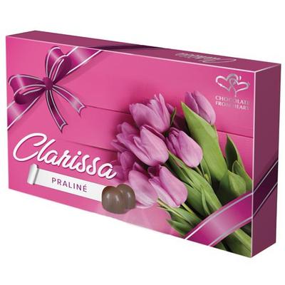 Szívből Desszert Clarissa Rose eper 140g 