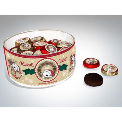 Widder Marcipán ízű Adventi tallér 15g /60/