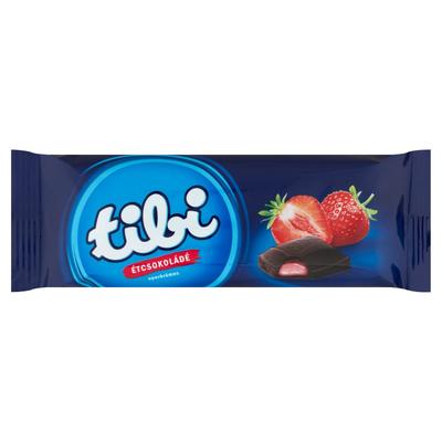 Tibi Étcsoki Eperkrémmel Töltött 100g /16/