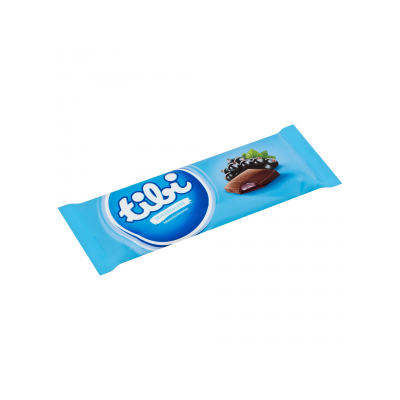 Tibi Táblás Feketeribizlis tejcsokoládé 100g