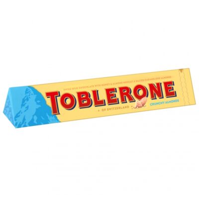 Toblerone Crunchy 100g