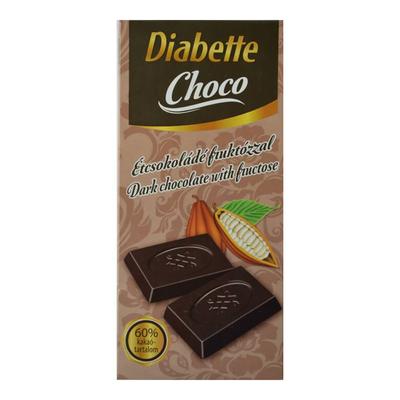 Diabette étcsokoládé 80g /10/