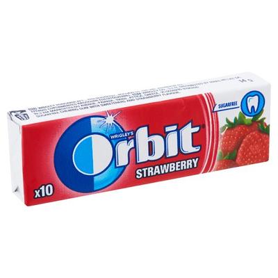 Orbit Strawberry 14g