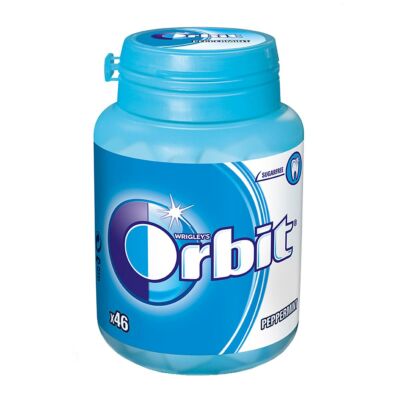 Orbit Peppermint Bottle 46db