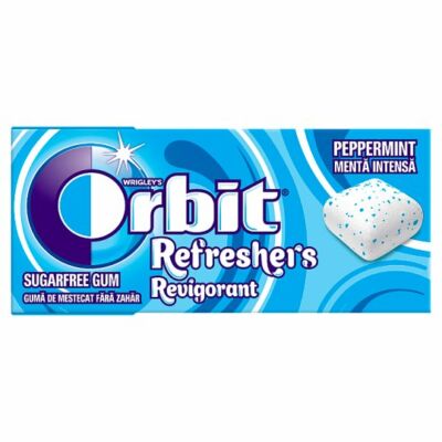 Orbit Refreshers Handypack Peppermint 16g /16/