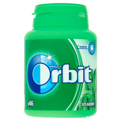 Orbit Spearmint Bottle 46db