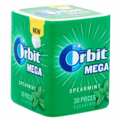 Orbit Spearmint Mega Bottle 66g /6/