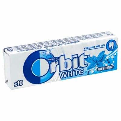 Orbit White Freshmint 14g 