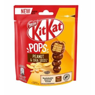 Kit Kat Pops Földimogyorós & Kukoricás & Chiás 110g