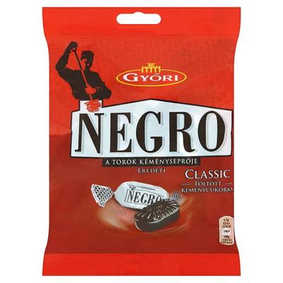 Győri Negro cukor 159 g classic                     