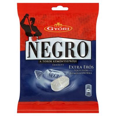 Győri Negro   cukor 159 g Extra Erős                  