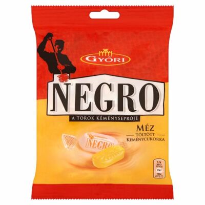 Győri Negro   cukor 159 g méz                         