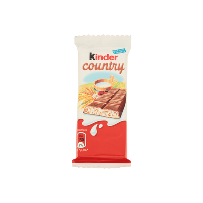 Kinder Country tejcsokoládé 23,5 g 